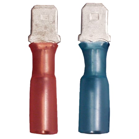 Quickcable Male Disconnect, 22-18ga., .25", PK25 164153-025